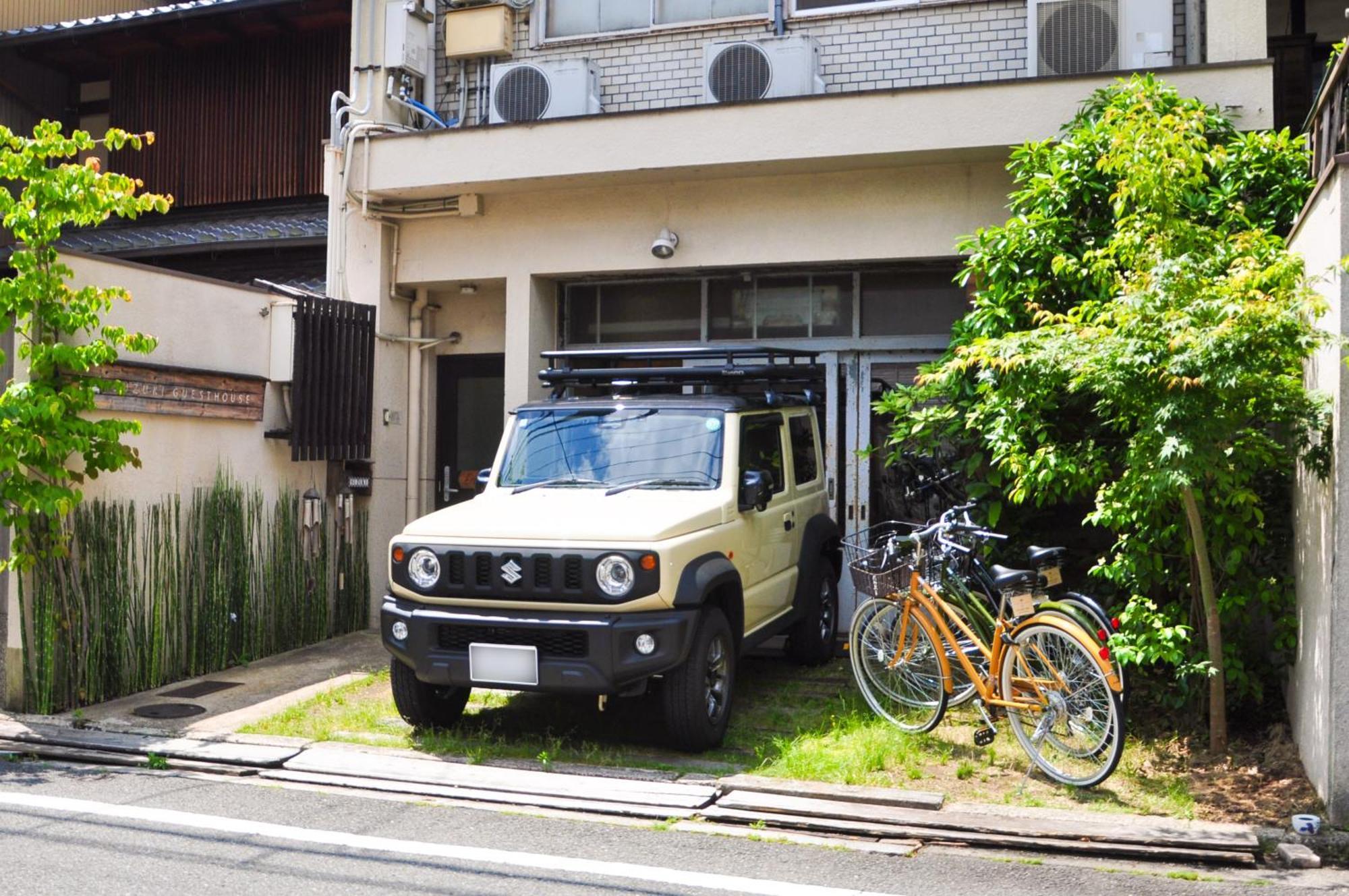 Suzuki Guesthouse Kioto Exterior foto