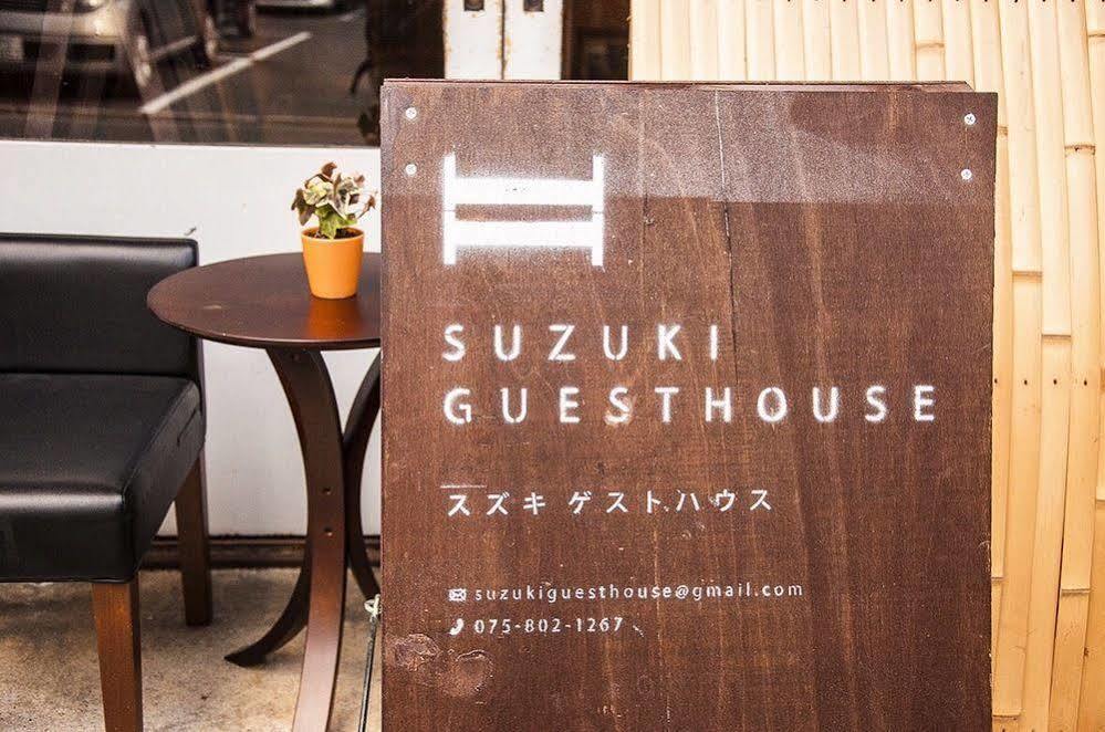 Suzuki Guesthouse Kioto Exterior foto