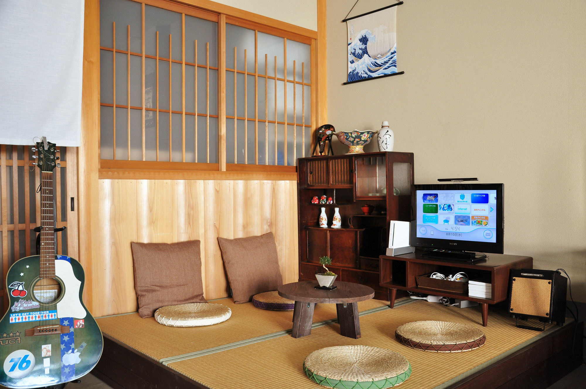 Suzuki Guesthouse Kioto Exterior foto